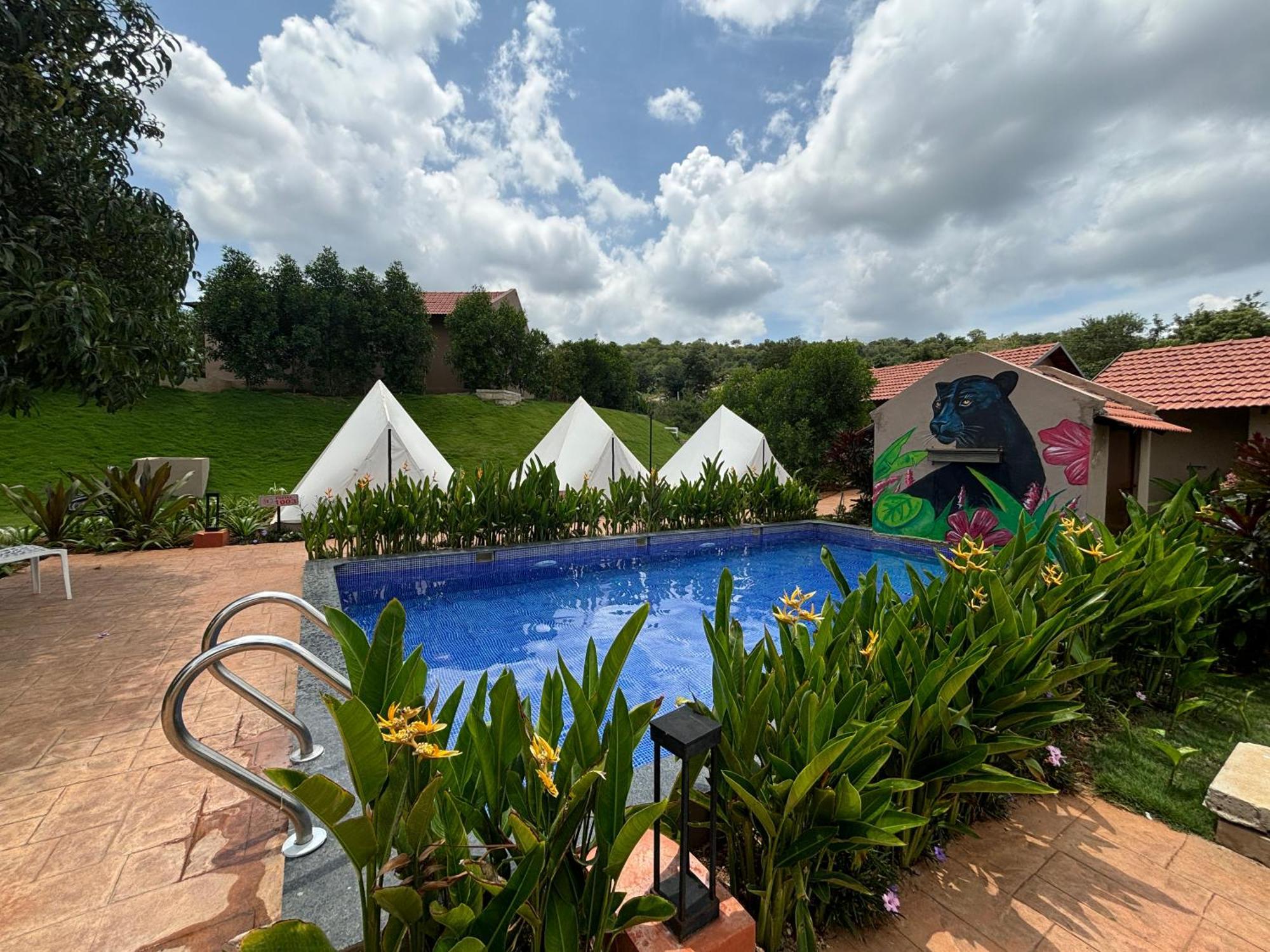 Ravishing Retreat Resort Ramanagara Luaran gambar